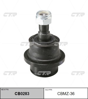 Опора шаровая подвески CBMZ-36 CTR