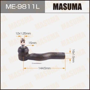 Наконечник рулевой тяги ME-9811L MASUMA