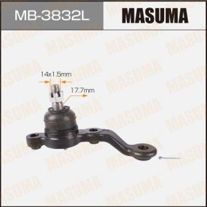 Опора шаровая подвески MB3832L MASUMA