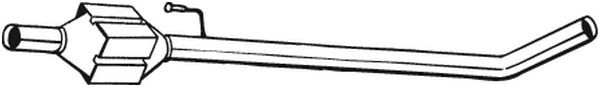 Катализатор 099-713 BOSAL