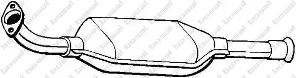 Катализатор 099-341 BOSAL