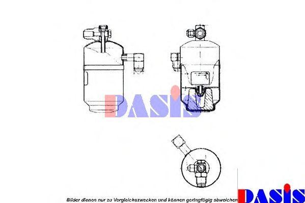 Осушитель, кондиционер 800190N AKS DASIS
