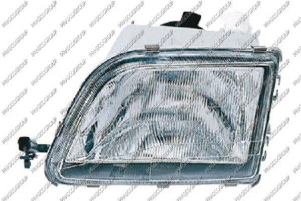Основная фара RG0704804 PRASCO GROUP