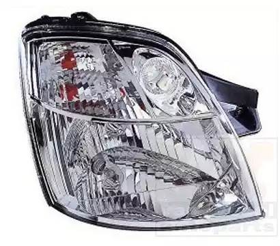 Основная фара 8312942 VAN WEZEL