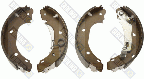 Комплект тормозных колодок 5184726 GIRLING