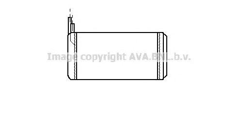 Радиатор отопителя LC6032 AVA