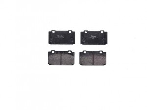 Комплект тормозных колодок, диско P 23 027 BREMBO