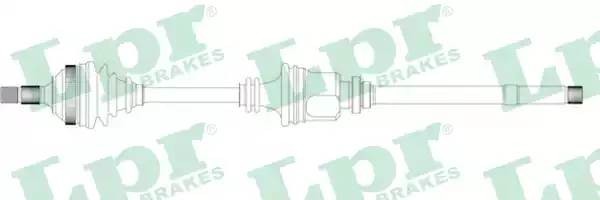Приводной вал DS38086 LPR
