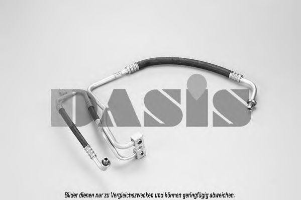 Трубопровод высокого / низкого давления, кондиционер 885737N AKS DASIS