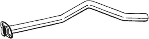 Выпускной трубопровод 833-961 BOSAL