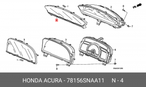 Деталь 78156SNAA11 HONDA