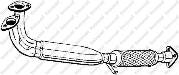 Выпускной трубопровод 835275 BOSAL