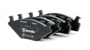 Комплект тормозных колодок, диско P85012 BREMBO