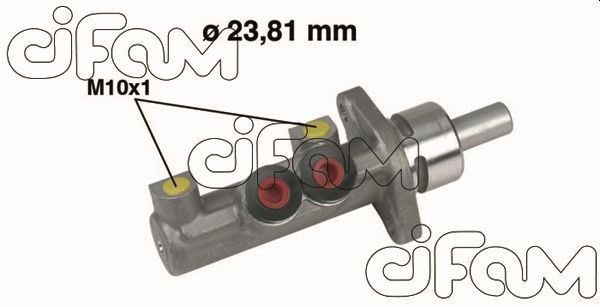 Главный тормозной цилиндр 202-412 CIFAM