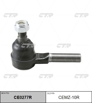 Наконечник рулевой тяги CEMZ-10R CTR