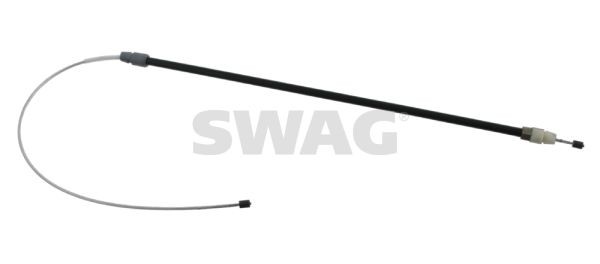 Трос, стояночная тормозная система 10 92 3787 SWAG