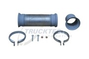 Сильфон, система выпуска 0143489 TRUCKTEC