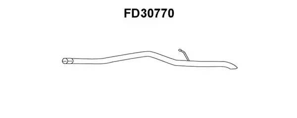 Выпускной трубопровод FD30770 VENEPORTE