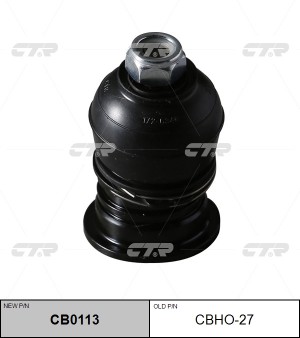 Опора шаровая подвески CBHO-27 CTR