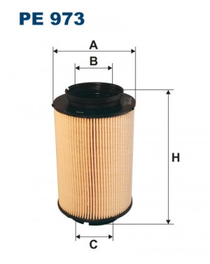 Фильтр топливный PE973 FILTRON