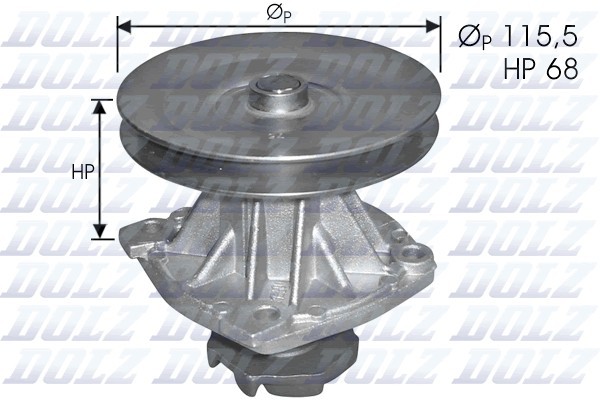 Водяной насос S135 DOLZ
