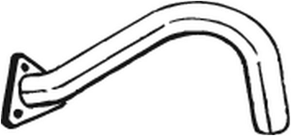 Выпускной трубопровод 330-251 BOSAL