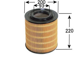 Фильтр воздушный A3023 VIC