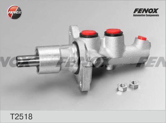 Цилиндр тормозной главный T2518 FENOX