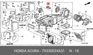 Деталь 79330S3VA51 HONDA