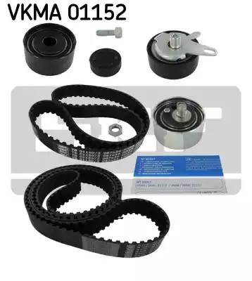 Комплект ремня ГРМ VKMA 01152 SKF