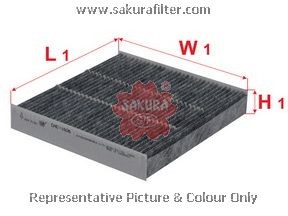 Фильтр салона CAC1606 SAKURA