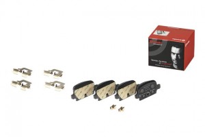 Комплект тормозных колодок, диско P59037 BREMBO