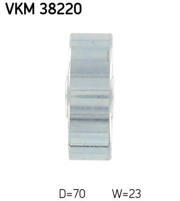 Натяжной ролик, поликлиновой  ремень VKM38220 SKF
