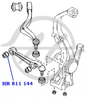 Сайлентблок HR 811 144 HANSE