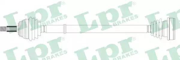 Приводной вал DS51004 LPR