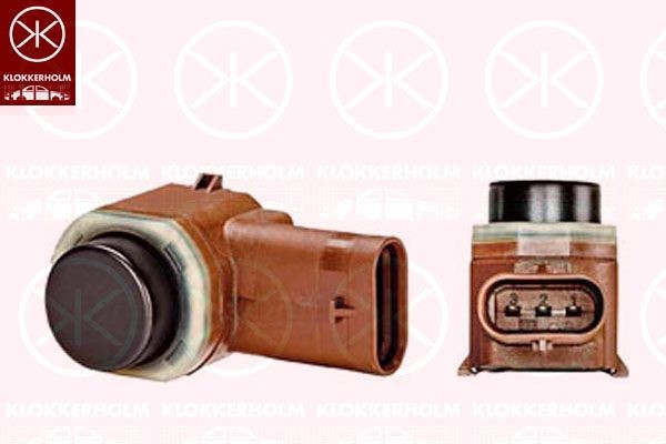 Наружное зеркало 95901041 KLOKKERHOLM