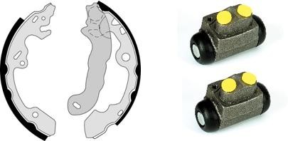 Комплект тормозных колодок H 24 060 BREMBO