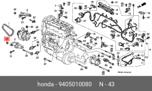 Деталь 9405010080 HONDA