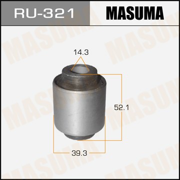 Сайлентблок RU-321 MASUMA