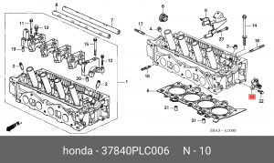 Датчик положения распредвала 37840PLC006 HONDA
