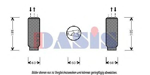 Осушитель, кондиционер 800272N AKS DASIS