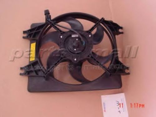 Вентилятор охлаждения радиатора ДВС PXNBA-033 PMC PARTS MALL