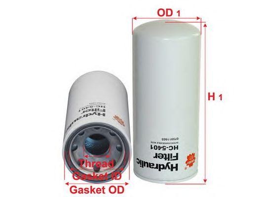 Фильтр масляный гидравлической системы HC5401 SAKURA