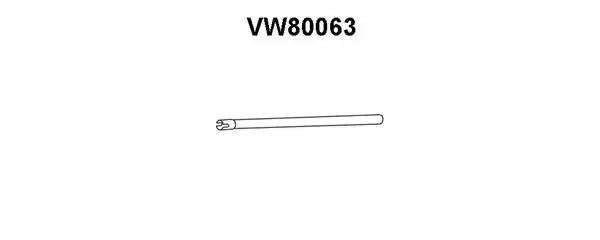 Выпускной трубопровод VW80063 VENEPORTE