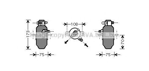 Осушитель, кондиционер MSD374 AVA