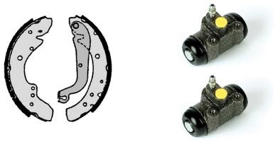 Комплект тормозных колодок H 68 030 BREMBO