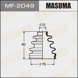 Пыльник ШРУСа MF-2049 MASUMA