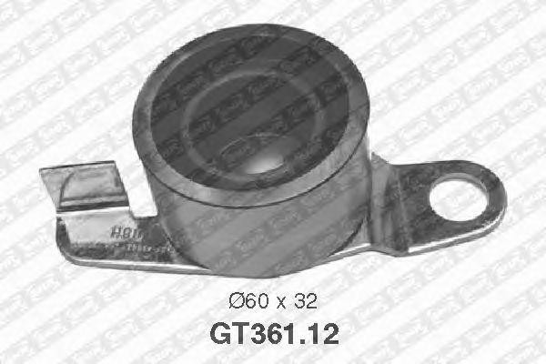 Натяжной ролик, ремень ГРМ GT36112 NTN SNR