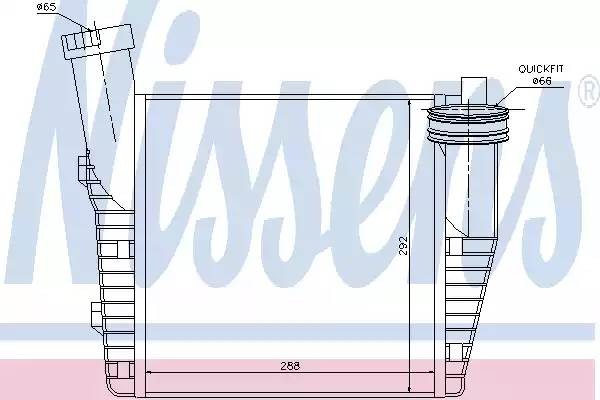 Интеркулер 96688 NISSENS