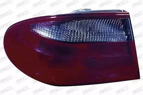 Рассеиватель, фонарь указателя поворота ME0374154 PRASCO GROUP